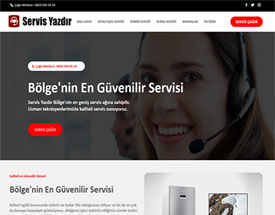 servis yazdır